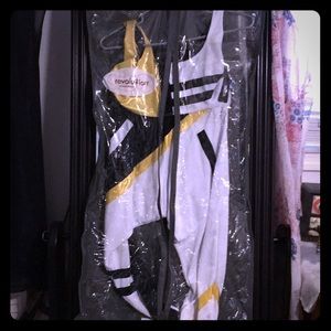 Jazz and hip hop dancewear